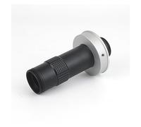 Ingrandimento regolabile 130X Zoom C Mount Lens distanza di lavoro 10cm-100cmIndustry Video Microscope Camera Chiaro e liscio(32mm)