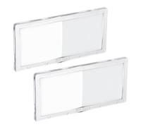 Ingrandimento Saldatura Lente,2pz PC 3 Diottrie Ingrandimento Lente