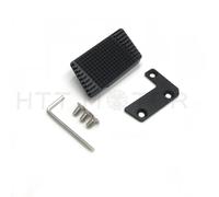 Ingrandire Posteriore Piede Freno Leva Estensione Pedale Pad per BMW S1000 /