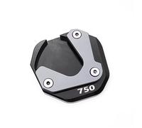 Ingrandisci il treppiede Accessori Per Moto Supporto Estensore Cavalletto Laterale Per XL750 XL 750 Per TRANSALP 750 2023 2024 2025(Titanium-a)