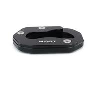 Ingrandisci il treppiede Supporto Per Cavalletto Laterale Esteso Per Moto Amplificatore Per Y&amaha FZ07 FZ-07 2015-2017 MT07 2014-2024 XSR700 2018-2024(Black-a)