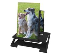 Ingranditore Dello Schermo Del Telefono - Display Da 8 Pollici | Amplificatore Visivo 3D HD Per PC - Lente D'ingrandimento Per Smartphone Regolabile In Altezza Per Film, Video, Giochi, Viaggi, Home En