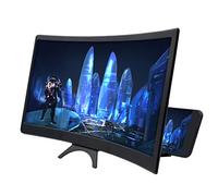 Ingranditore per Schermo Telefonico 3D Pieghevole a Panoramica Chiarissima e Supporto Smartphone Casa Ufficio Anziani