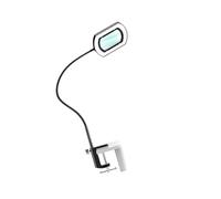 Ingranditore quadrato trasportabile a LED touch per evidenziare la luce luminosa ad alta vista per ammollo in piscina Go Utilizzare nella lettura di artigianato e altro ferro ABS