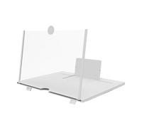 Ingranditore Schermo Telefono - Ingranditore Film Regolabile Ampio Schermo HD | Supporto Cellulare con Proiezione e Lente di Ingrandimento - per Giochi Film Video Casa e Viaggio