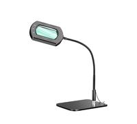 Ingranditore tattile a LED quadrato a piena risoluzione per la realizzazione modelli e la lettura, evidenziando la regolazione sensibile tocco e la rivista da scrivania per costruzioni