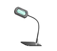 Ingranditore touch quadrato a LED ad alta luminosità che evidenzia l'azione di controllo touch e vertici modificabili per una maggiore osservabilità in condizioni di ombra Rivista dimmerabile