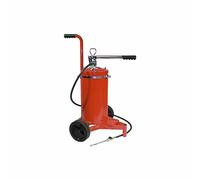 INGRASSATORE A BARILE 16KG - CON CARRELLO - Pompa ingrassaggio BONEZZI ITALY