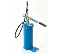INGRASSATORE A BARILE POMPA GRASSO 8Kg COMPLETA DI TESTINA 1/4" + TUBO AMA