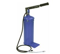 INGRASSATORE A LEVA PRESSIONE BARILE FUSTO DA 8 KG ACCIAIO TUBO 1,5 MT