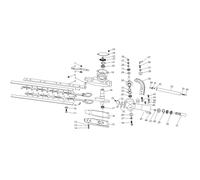 INGRASSATORE ACC POTATORE DGJ 03010110043 ORIGINALE BLUE BIRD