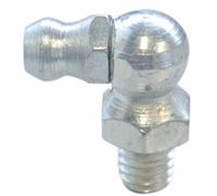 ingrassatore beccuccio 90° m10x1 esagono 11mm - 100 pz