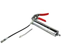 Ingrassatore con Accessori 3 Pezzi Set a Pistola Manuale Pressa Mano Leva 400ml