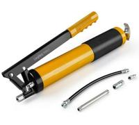 INGRASSATORE MANUALE A LEVA POMPA PER GRASSO CON SERBATOIO DA 500 CC