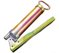 ingrassatore manuale ad alta pressione in acciaio robusto (400cc) | Funzionamento manuale, flusso di grasso coerente, sforzo minimo, per applicazioni industriali