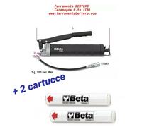INGRASSATORE MANUALE BETA 1750 500CC + 2 CARTUCCE GRASSO CG400