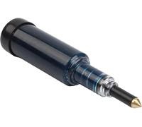 Ingrassatore per barra per motosega al litio, per naso del pignone e decespugliatore, riduce l'attrito per prolungare la durata, per un'applicazione facile da spremere, nero, confezione da 1 pezzo