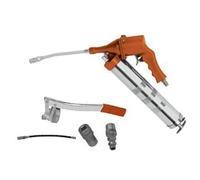 Ingrassatore/Pistola ingrassatrice/Pompa Grasso combinata ad Aria compressa/pneumatica e Manuale/a Leva 400ml