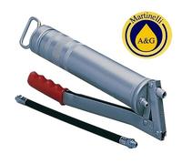 Ingrassatore/Pistola ingrassatrice/Pompa grasso manuale a leva 500ml Martinelli