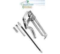Ingrassatore/Pistola /Pompa grasso manuale a leva a doppia uscita 85 ml