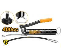 Ingrassatore pneumatico con leva INGCO pistola per grasso ingrassatore da 400cc