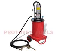 ingrassatore pneumatico professionale con pistola e serbatoio da 12 lt. OFFERTA