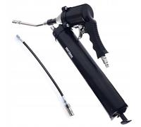 Ingrassatore Pneumatico Professionale | Pistola per Grasso 3-8 Bar 400 g/min | Capacità 500 ml | Lubrificatore per Officina, Auto, Macchinari Industriali