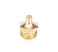 Ingrassatori Raccordo for ingrassatore in ottone dritto maschio BSPP da 5 pezzi da 1/2"