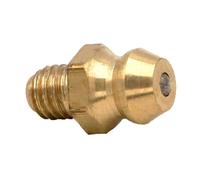 Ingrassatori Raccordo for nipplo di ingrassaggio maschio in ottone M5x0,8 da 20 pezzi