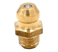 Ingrassatori Raccordo for nipplo di ingrassaggio maschio in ottone M6 passo 1 mm da 20 pezzi