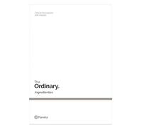 Ingredientes / The Ordinary: Ingredients