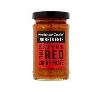 Ingredienti Cuochi Thai Curry Rosso Pasta Waitrose 100G - Confezione da 4