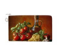 Ingredienti di pasta portamonete borsa di tela alla moda borsa portadocumenti borsa per cosmetici per uomo donna, stile, taglia unica, borsa per monete, Stile, En storlek, Portamonete