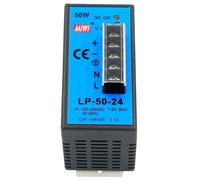 Ingresso 100-240 V di piccole dimensioni LP-50-12 50 W 12 V 4,2 A Alimentatore switching con uscita singola su guida Din di dimensioni mini(LP-50-12 12V)