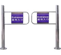 Ingresso a battente di sicurezza a molla con chiusura automatica della porta pedonale(60x97 cm)