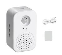 Ingresso ABS con promemoria e ricarica, movimento, sicurezza domestica efficienza energetica, allarme attivato con voce