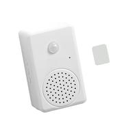 Ingresso ABS con promemoria e ricarica, movimento, sicurezza domestica efficienza energetica, allarme attivato con voce