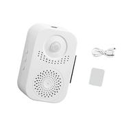 Ingresso ABS con promemoria e ricarica, movimento, sicurezza domestica efficienza energetica, allarme attivato con voce