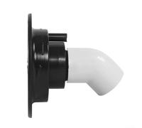 Ingresso acqua, ingresso acqua camper, tappo di riempimento dell'acqua per auto, filtro di riempimento d'acqua dolce con serratura a gravità con 2 chiavi, adatto per ingresso acqua ABS, per roulotte e