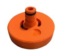 Ingresso Acqua Per Camper - Ingresso Acqua Dolce Da 7,7 Cm | Sportello Di Collegamento 'acqua Per Camper Con Tappo Per Rimorchio Per Barche Marine, Adattatore Per Serbatoio Stampato In 3D