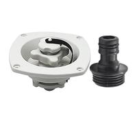 Ingresso acqua RV - Mount Wall Forder d'acqua dolce | City Motor Connection RV | Collegamento del Regolatore di Pressione per Il Rimorchio Da Campeggio Auto Campeggio Auto Idraulico per L