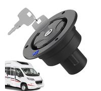 Ingresso Acqua Sostituzione Per Camping-Car | Rubinetto Bloccabile Con Chiavi Per Veicolo Per Libero | Portello Impermeabile Antipolvere Per Caravan Barca Camping-Car