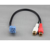 Ingresso Adattatore Cavo CD Cavo Radio MP3 Oro Audio CT29BP01 Per Blaupunkt