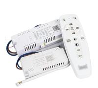 Ingresso alimentazione AC85-265V Controllo APP Driver di isolamento LED 2.4G Remoto Intelligente X2 for colore dimmerabile 1PCS-2