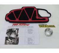 Ingresso Aria Tagekawa Filtro Aria Sportivo per Honda Monkey Z125 JB02 Bj.18-20