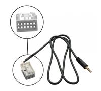 Ingresso Aux Interfaccia Adattatore Auto Radio Audio per Ipod MP3 Peugeot