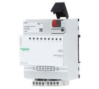 Ingresso binario KNX REG-K/8x24, grigio chiaro - Ingresso binario per domotica 8-ch MTN644792 | Schneider Electric | MTN644792 | Ingresso binario sistema bus