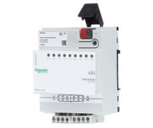 Ingresso binario KNX REG-K/8x24, grigio chiaro - Ingresso binario per domotica 8-ch MTN644792 | Schneider Electric | MTN644792 | Ingresso binario sistema bus