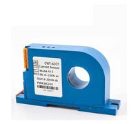 Ingresso CA 0-400 A Uscita 4-20 mA/RS485 Trasmettitore di corrente a circuito chiuso tipo Din Sensore di segnale Ampere CA perforato Sensore di corrente(Rs485 Output,AC0-300A input)
