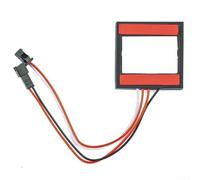 Ingresso CC 5-12V del commutatore di tocco del supporto dello specchio LED con controllo continuo di luminosità e rilevamento isolato per le installazioni di plastica di vetro (D)